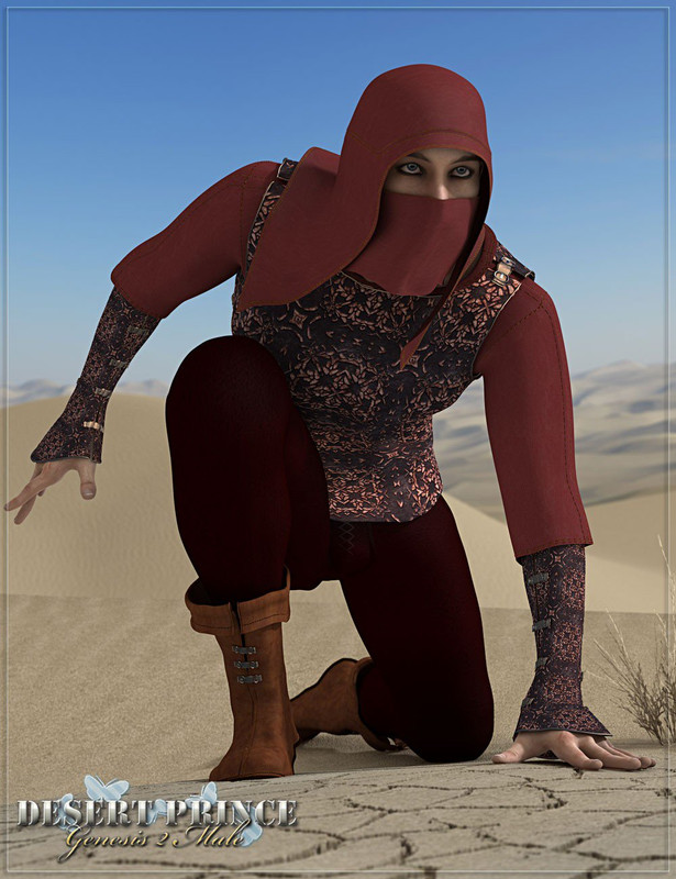 00 main rw desert prince for genesis 2 males daz3d