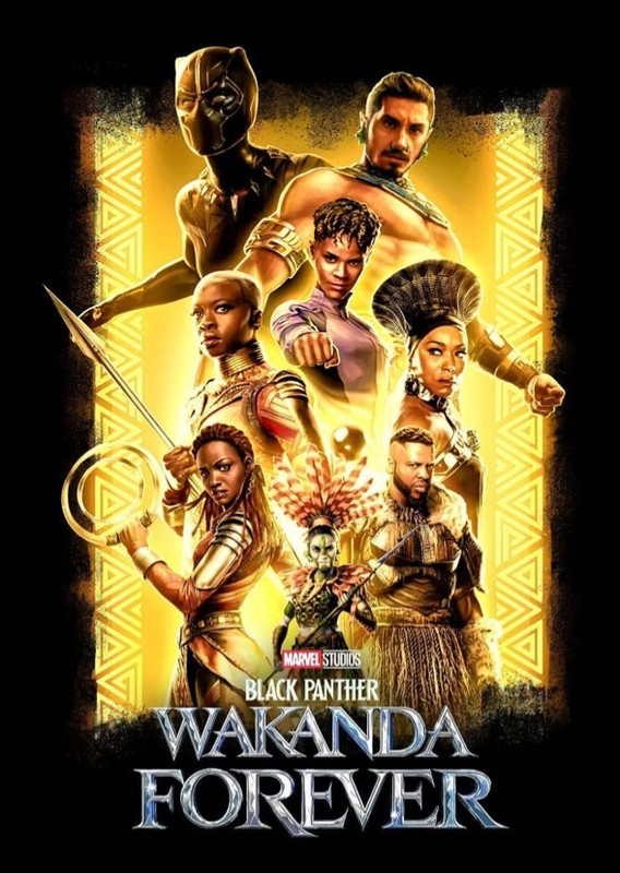 Download Black Panther Wakanda Forever 2022 HDTSRip Dual Audio Hindi 1080p | 720p | 480p [500MB]