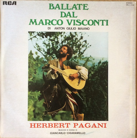 Herbert Pagani - Ballate Dal Marco Visconti (1975) .mp3 -128 Kbps