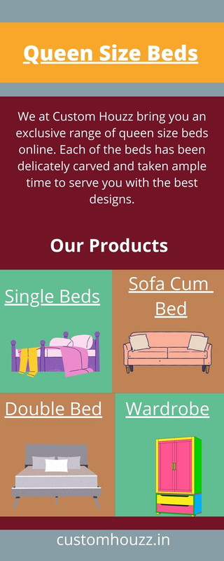 Queen Size Beds in India