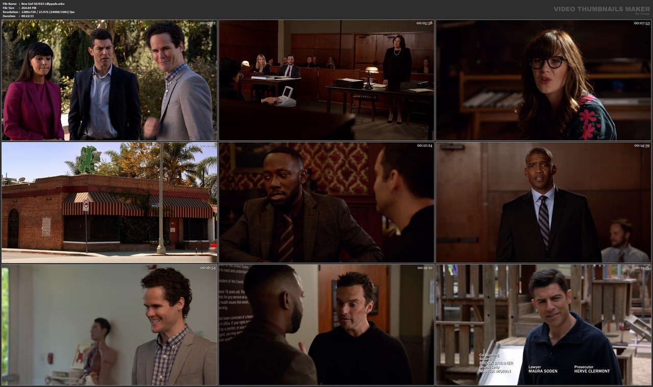 New Girl S07E03 Lillypads.mkv