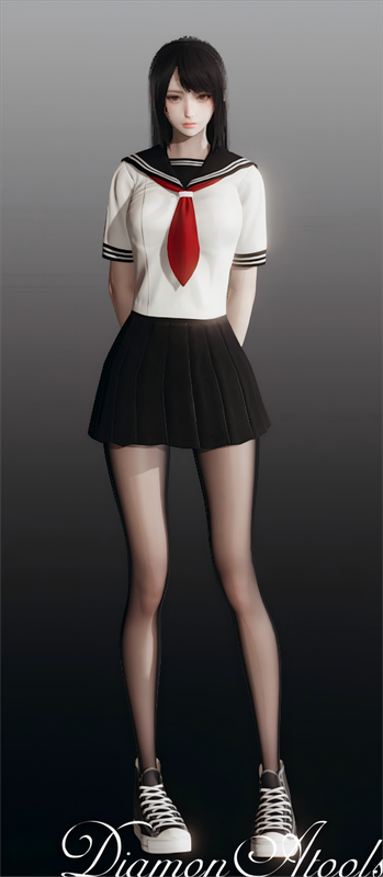【DIA】极品黑长直高冷学姐 黎雅（内附MOD+DHH）
