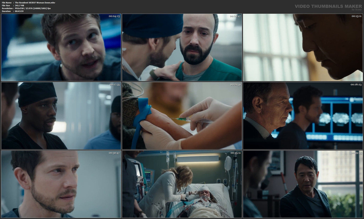 The Resident S03E07 Woman Down.mkv