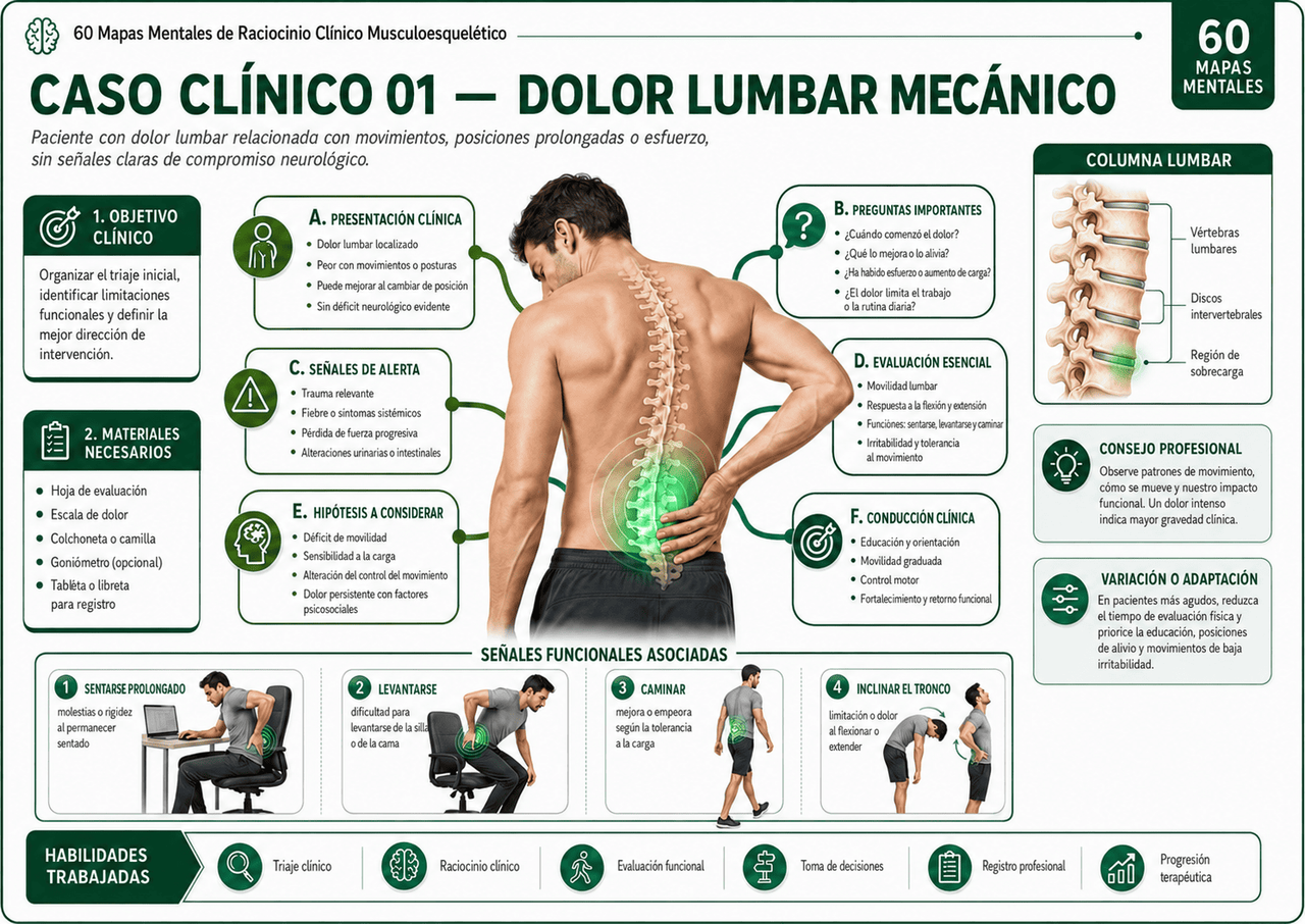 Mapa visual de dolor de codo y epicondilalgia