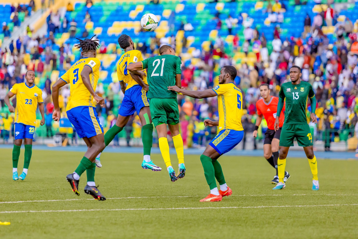 Nam Phi vs Rwanda, 23h00 ngày 14/10