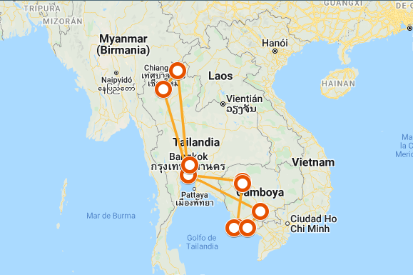 Itinerario de viaje a Tailandia y Camboya - Foro Sudeste Asiático