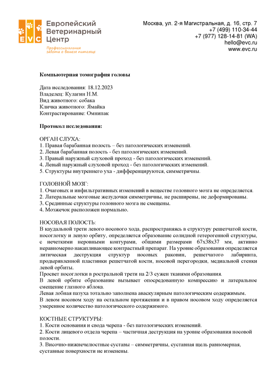 Ямайка.Кулагин