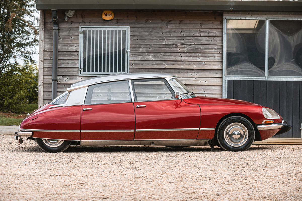 1969 Citroën ID 19 Pallas c