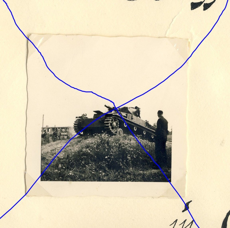 Kennung 401 Geländeübung in Prag wohl Pz Reg.8 B