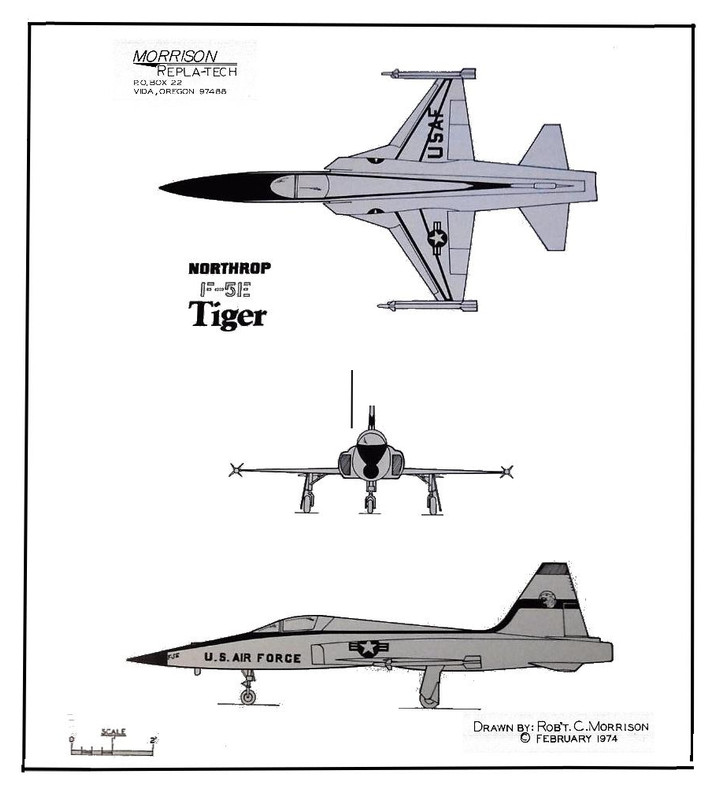 Northrop F-5E
