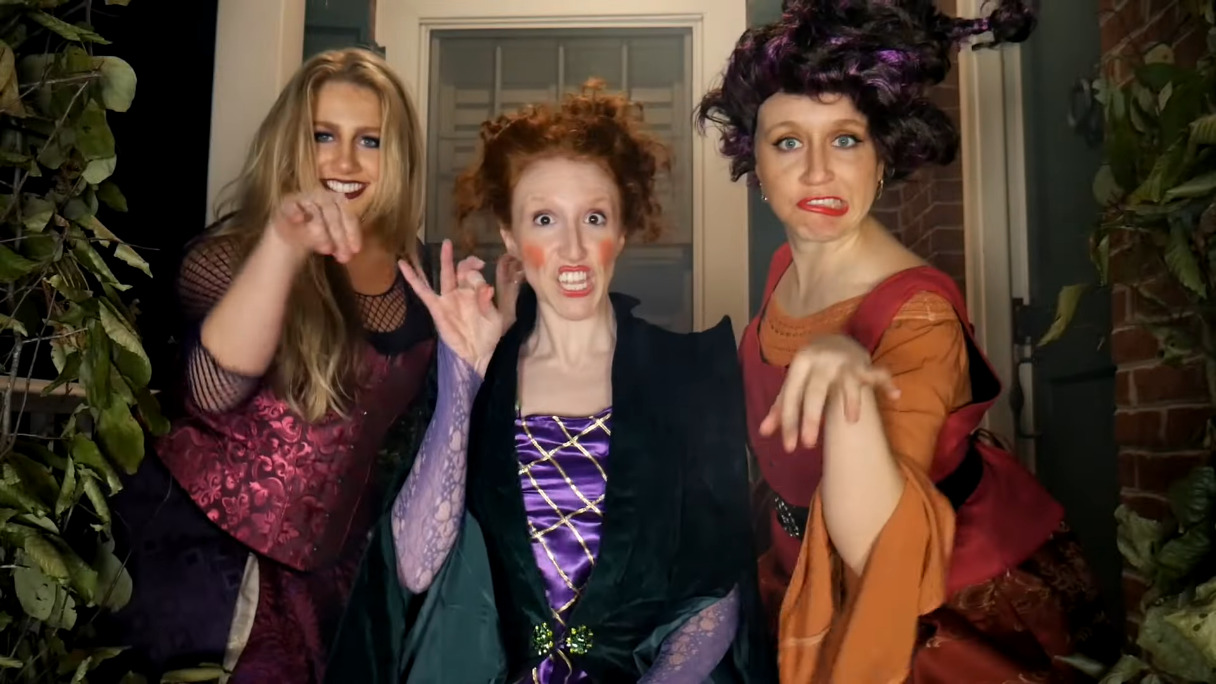 Cones A Hocus Pocus Tribute (and Parody of Madonna's Vogue) - YouTube - 2 23