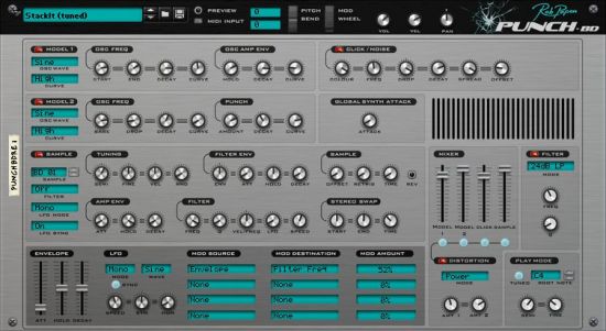 Reason RE Rob Papen PunchBDRE v1.0.3