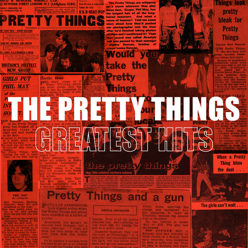 The Pretty Things - Greatest Hits (2017) (Lossless + MP3)