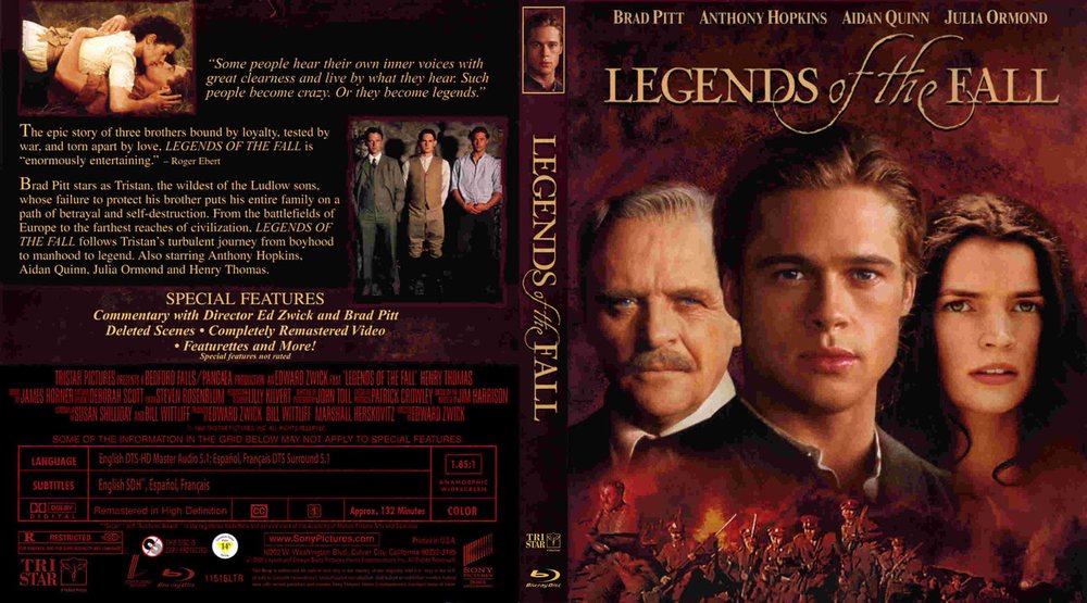 Re: Legenda o vášni / Legends of the Fall (1994)