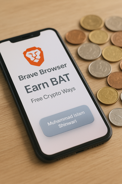 Brave Browser Earn BAT Free Crypto Ways