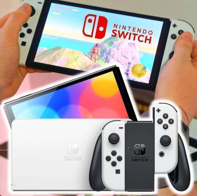 Console Nintendo Switch Oled – Branco (Nacional)