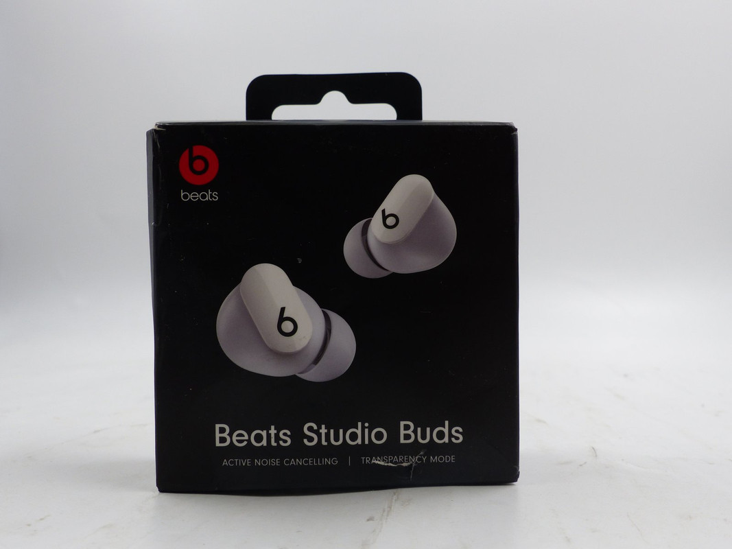 BEATS STUDIO BUDS MJ4Y3LL/A WHITE WIRELESS EARBUDS USBC CHARGING NEW BEATS STUDIO BUDS MJ4Y3LL/A WHITE WIRELESS EARBUDS USBC CHARGING NEW