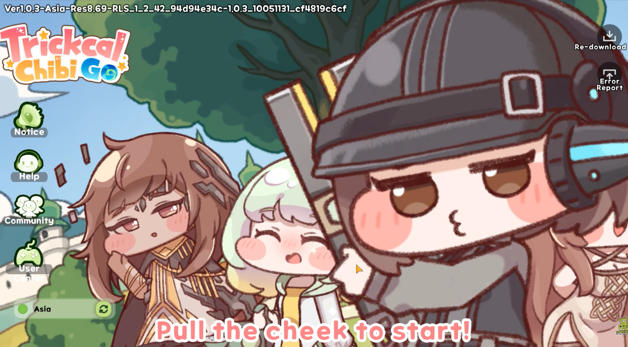 trickcal chibi go download