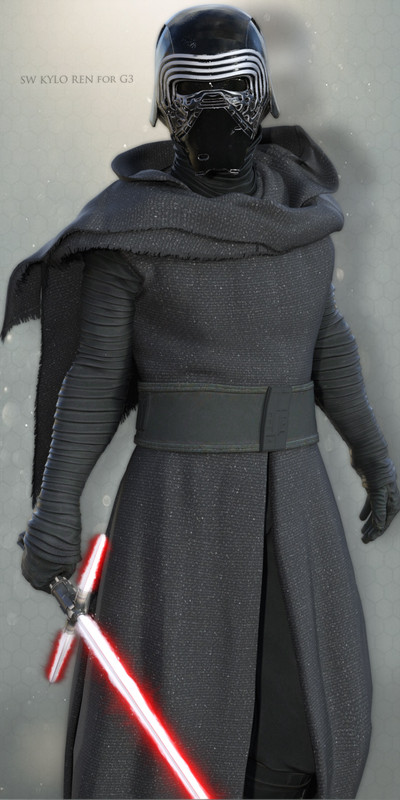 co SW Kylo Ren for G3