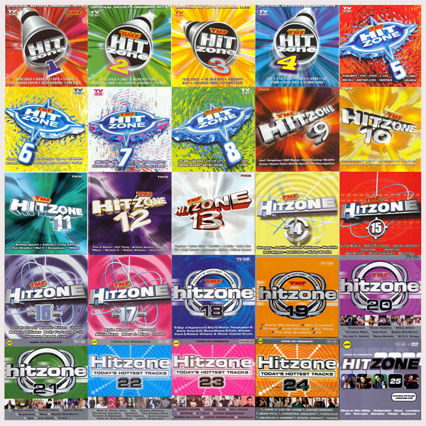 VA  -  Hitzone  -  The Entire Collection 1 - 25 (2019) Mp3