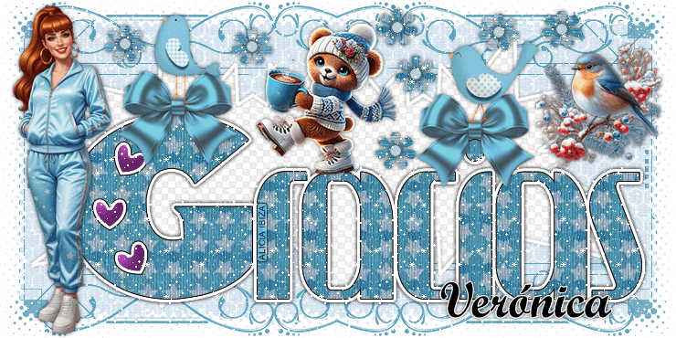 Gracias Osito Feliz veronica