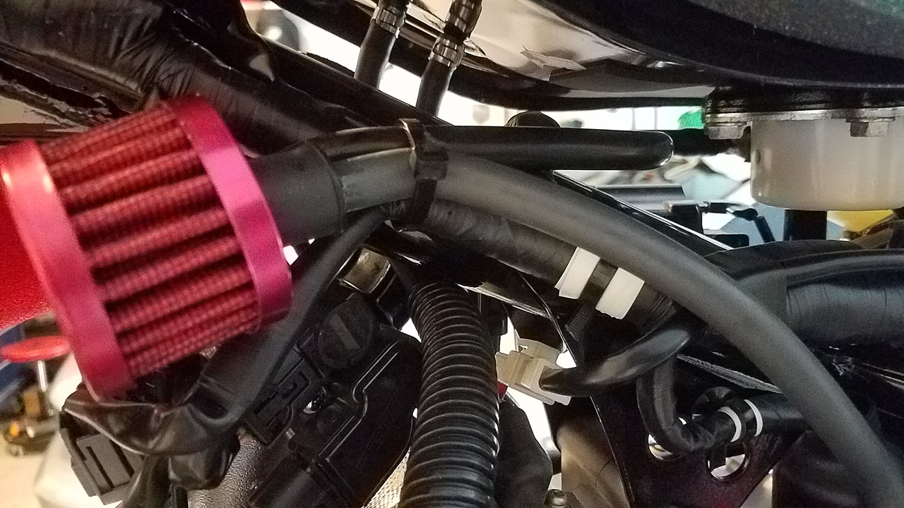 21.50 DIY Intake Kawasaki Z125 Forum
