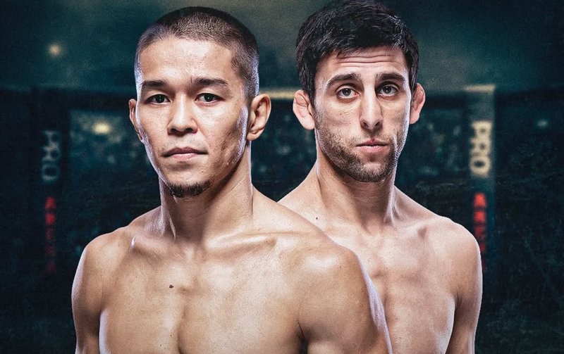 Асу Алмабаев срещу Стив Ерцег на UFC Vegas 103