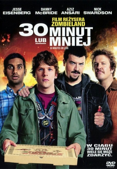30 minut lub mniej / 30 Minutes or Less (2011) MULTi.1080p.BluRay.REMUX.AVC.DTS-HD.MA.5.1-OK | Lektor i Napisy PL