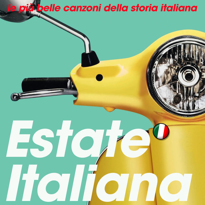 Estate italiana (Le più belle canzoni della storia italiana) (Album, Orange Juice Records Vintage, 2020) FLAC LossLess