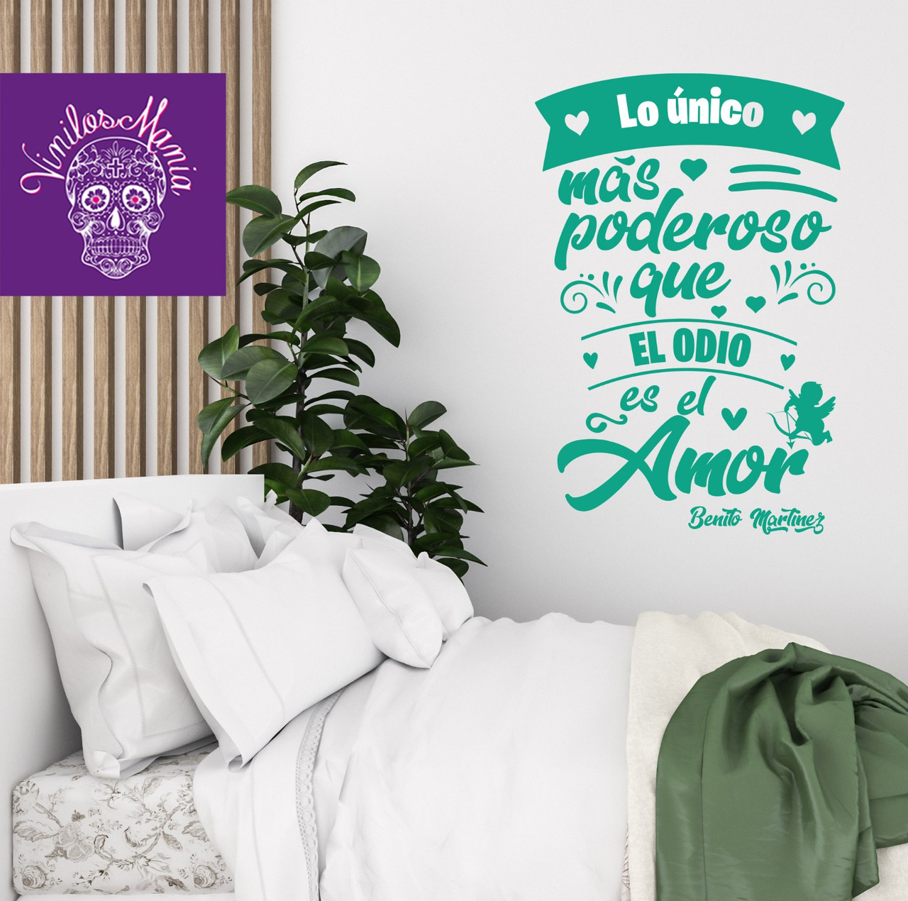 Lo único más poderoso que el odio es el amor
