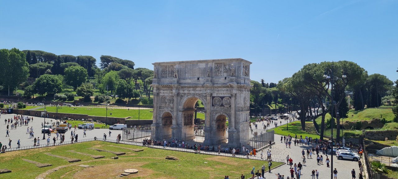 POR EL CORAZÓN DE LA ROMA ANTIGUA... - Roma: non basta una vita (3)