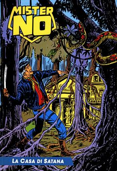 Mister No a colori 104 - La casa di Satana (2022)