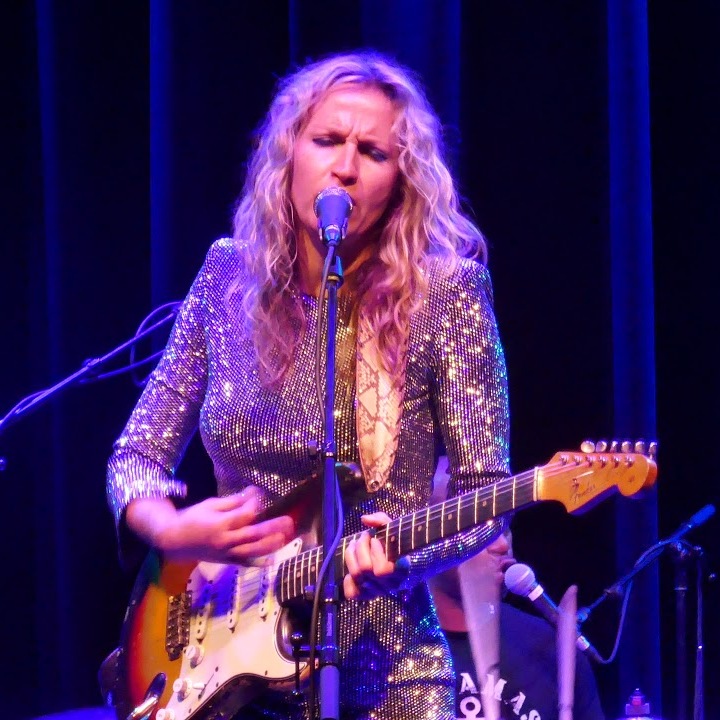 Ana Popovic&Band-Sellersville-PA-USA2018-front