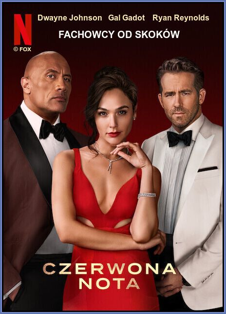 Czerwona nota / Red Notice (2021) NF 1080p WEB-DL x264 GhN | Polski Dubbing