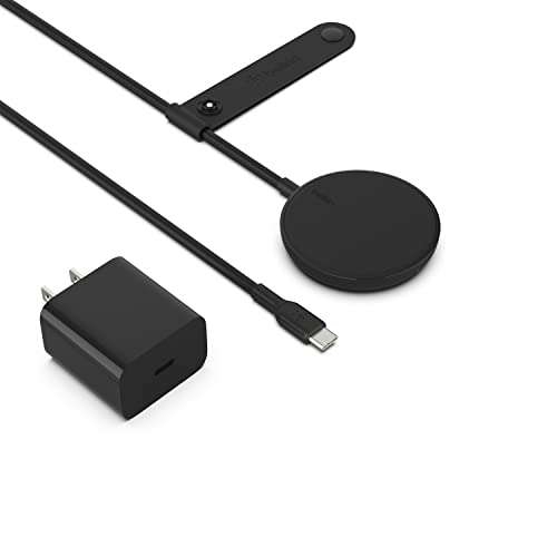Amazon: Belkin Base de carga magnética portátil de 7,5 W