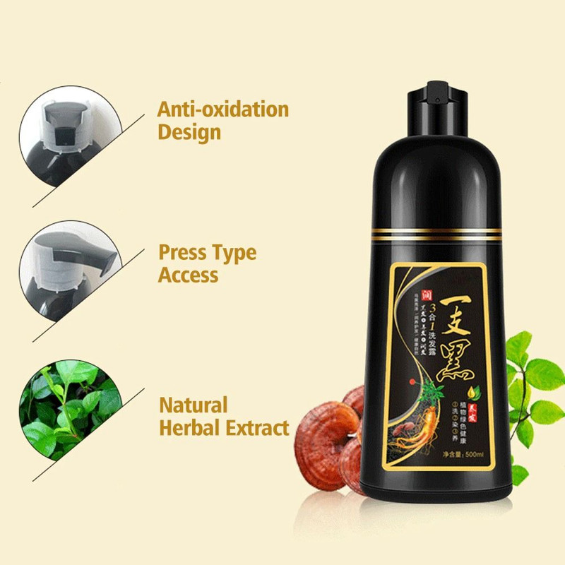 CRÈME DE JANN BLACK CREAM SHAMPOO 400g CRÈME DE JANN BLACK CREAM SHAMPOO 400g