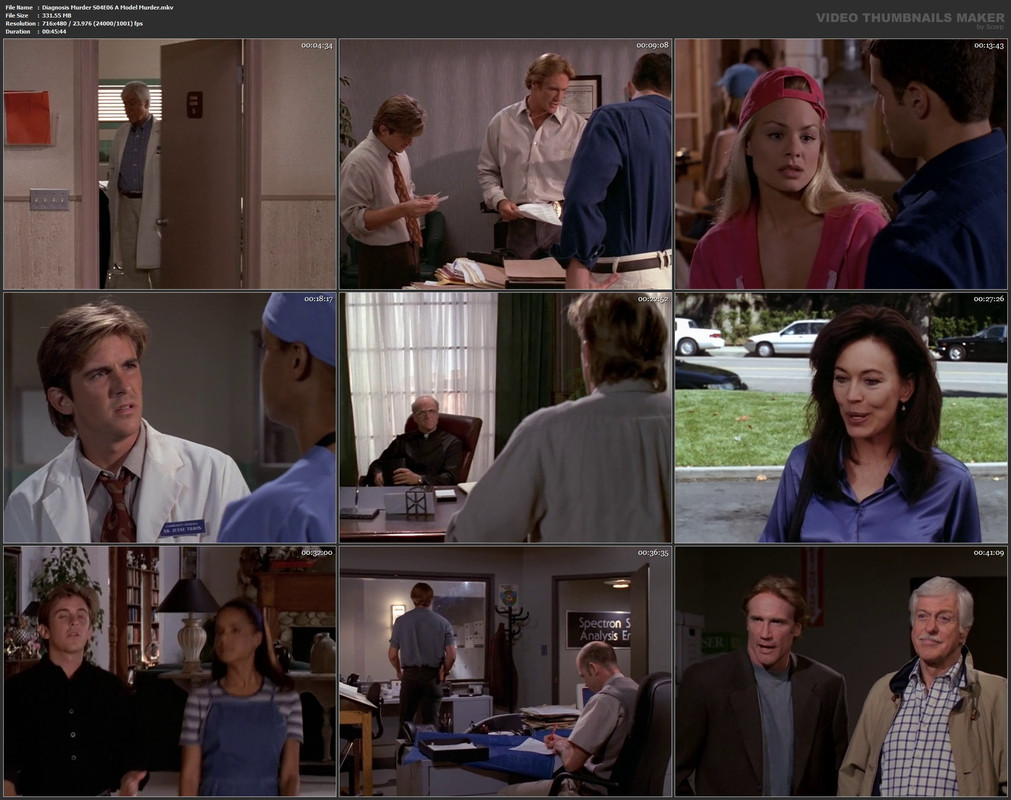 Diagnosis Murder S04E06 A Model Murder.mkv