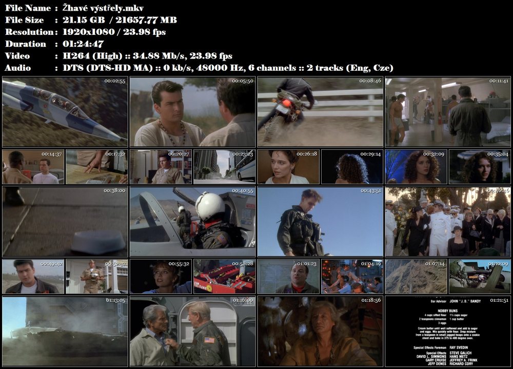 Re: Žhavé výstřely / Hot Shots! (1991)