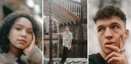 Winter Portraits: Shooting in Low Light, Rain and Snow
