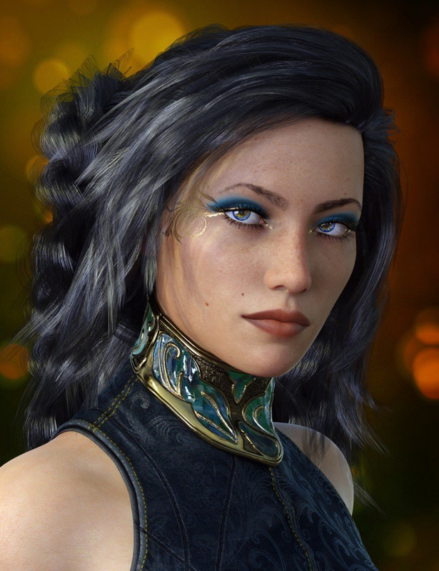 Cira for Genesis 8 Female