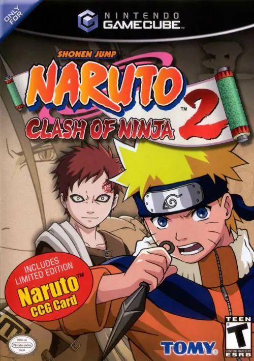Naruto - Clash of Ninja 2 (USA)