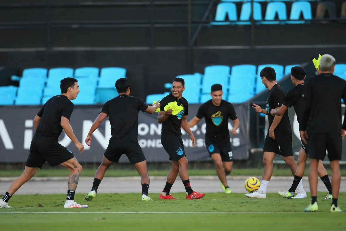Cancún FC va por el décimo juego sin perder en casa ante Atlético La Paz