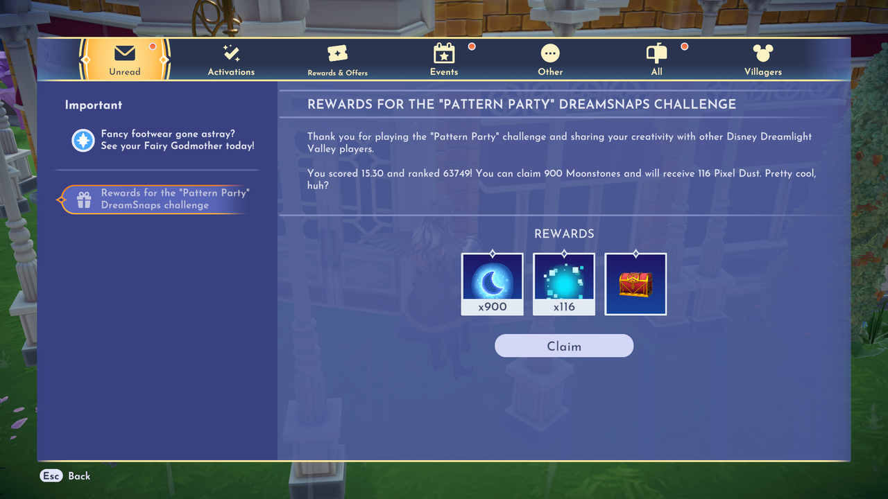 I think I got robbed (DDLV dreamsnap