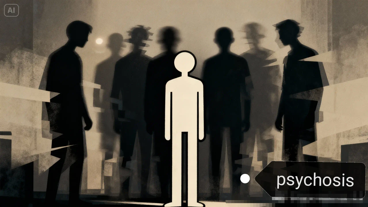 أسباب الإصابة بالذهان المبكر وأعراضه