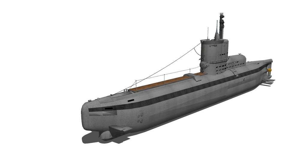 J4-M-Submarine-Kriegsmarine-Type-XXIII-Trimble J4-M-Submarine-Kriegsmarine-Type-XXIII-Trimble