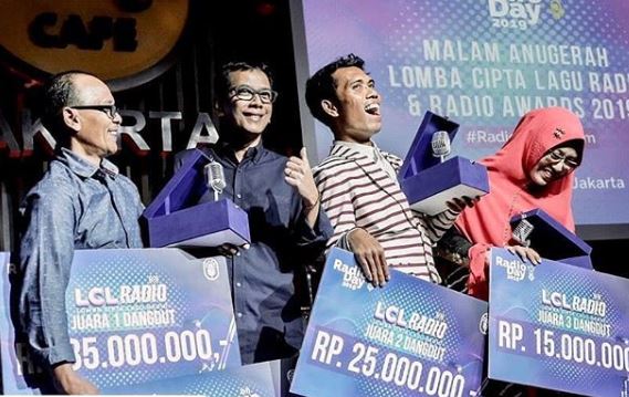 Udin Memenangkan Perlombaan (Instagram Udin Sedunia)