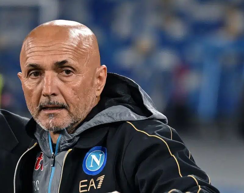 spalletti emergenza milan napoli champions