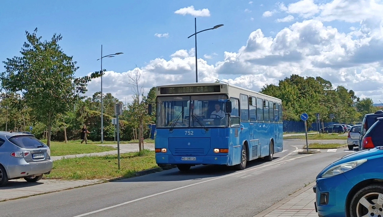 Volvo B10M / Neobus (1997/08) #752