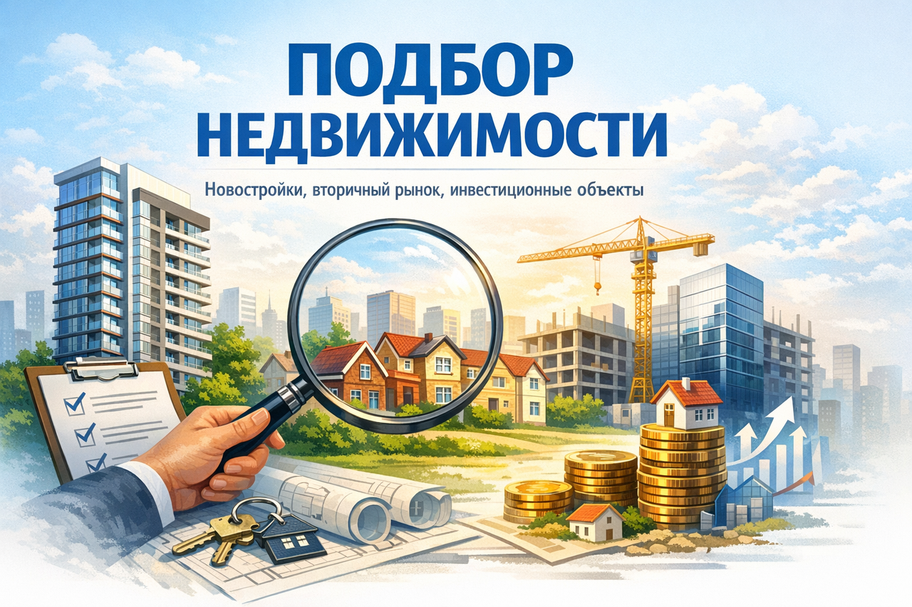 Подбор недвижимости