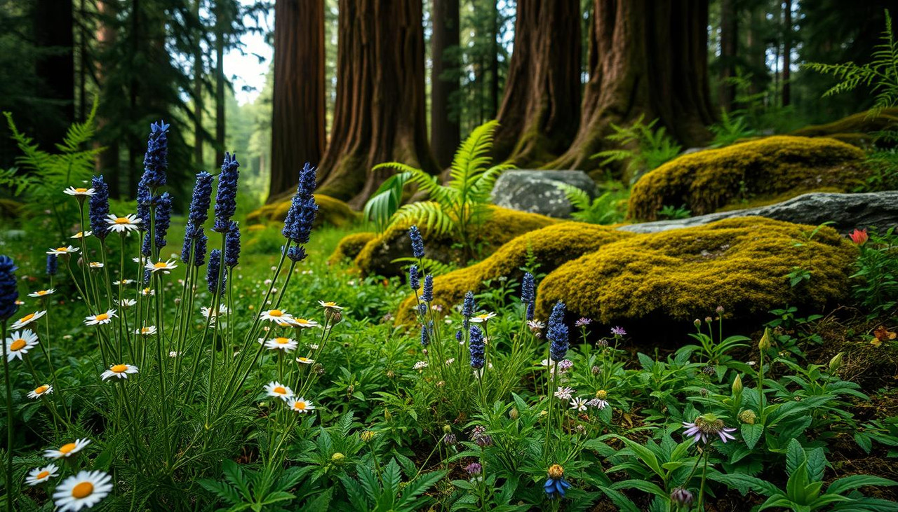 целебные травы и фиточай
